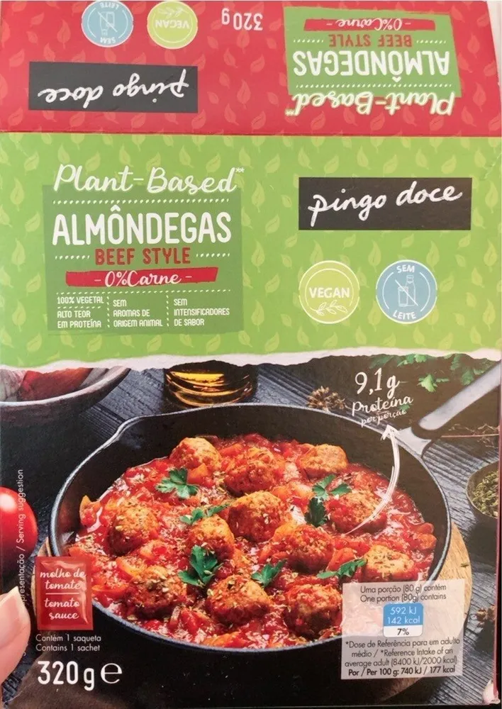 Almôndegas Beef Style