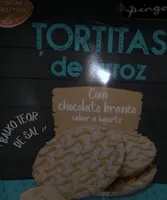 Tortita choc Branco