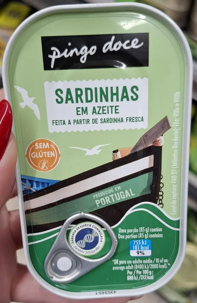 Sardinhas em Azeite