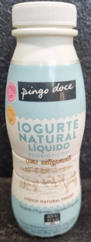 Iogurte Natural Líquido