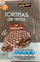 Torti Arroz C/Ch Negro Pd