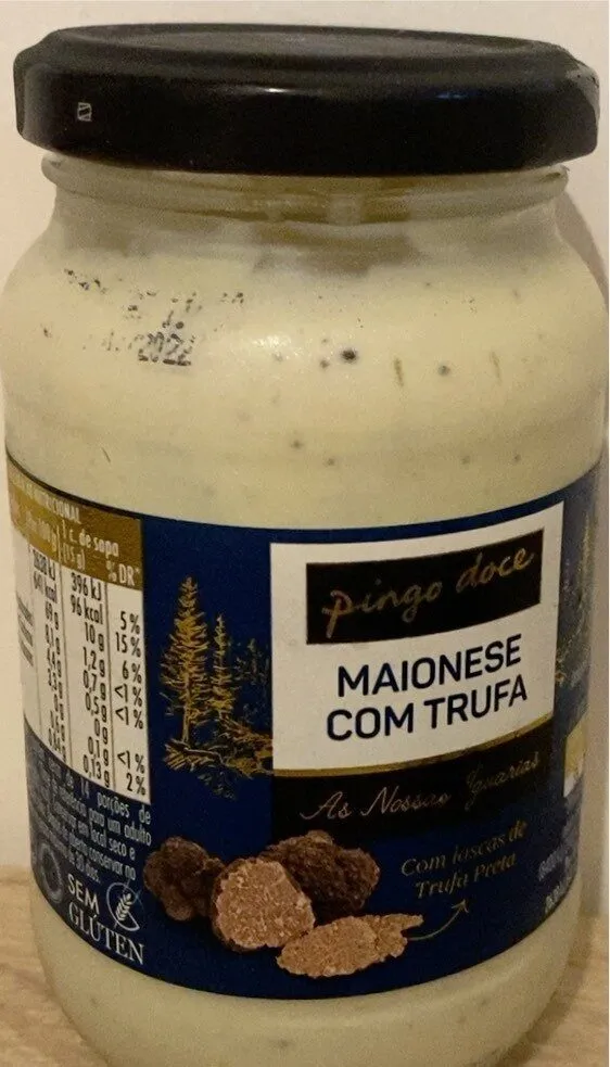 Maionese com Trufa