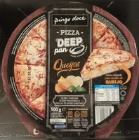 Pizza Deep Pan Queijos