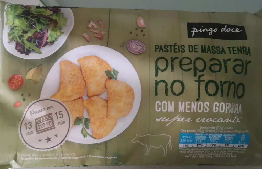 Pastéis De Massa Tenta