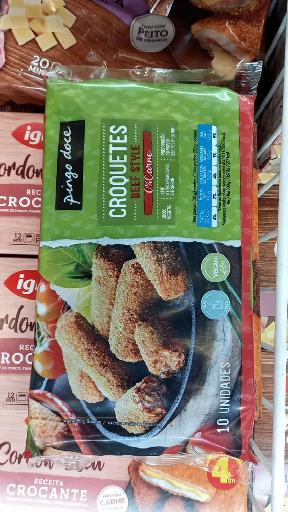 Croquetes de Beef Steak