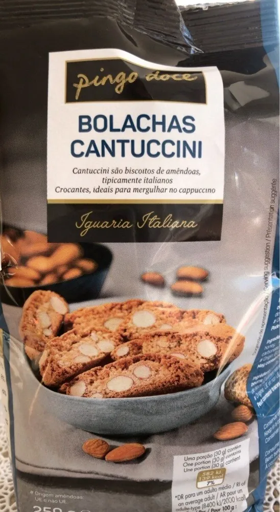 Bolachas cantuccini