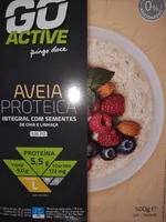 Aveia Proteica Integral com Sementes de Chia e Linhaça em Pó