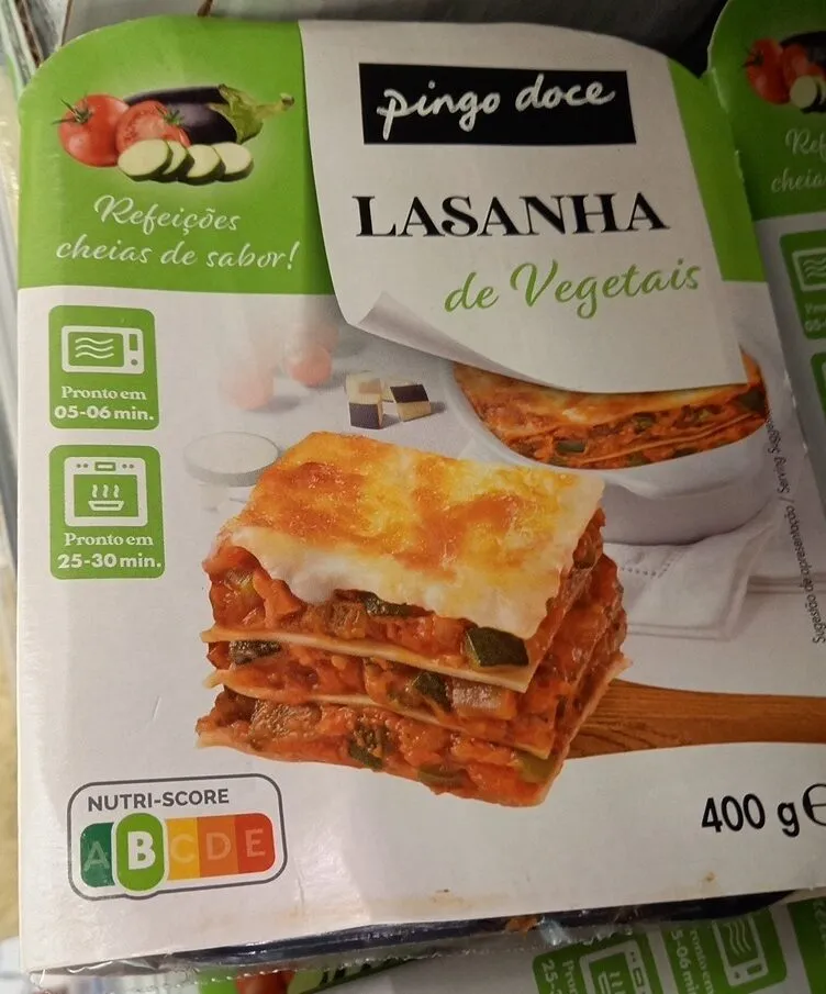 Lasanha de Vegetais
