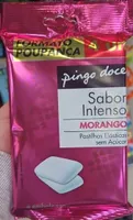 Pastilhas Elásticas sem Açúcar Morango