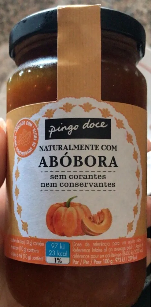 Doce de abobora