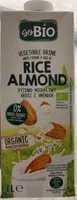Bebida à Base de Arroz e Amêndoa