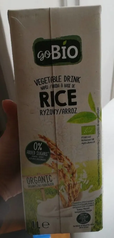 Vegetable Drink Rice