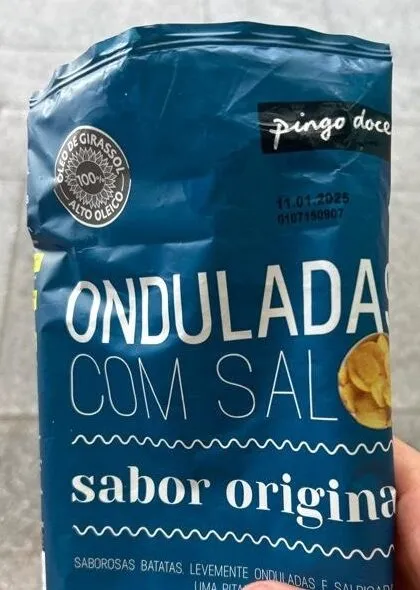 Ondulada com Sal Sabor Original