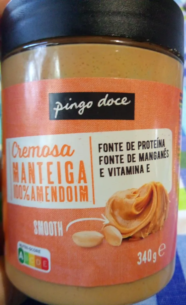 Cremosa Manteiga 100% Amendoim