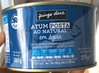 Atum Posta ao Natural em água