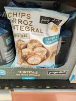 Chips de Arroz Integral Bio