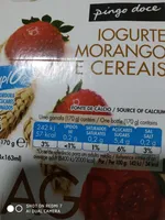 Iogurte Morango e Cereais Magro