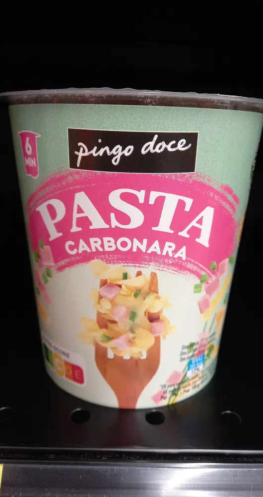 Copo Pasta Carbonara