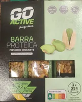 Barra Proteica Pistachio Crocante