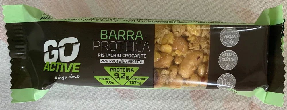 Barra Proteica Pistachio Crocante