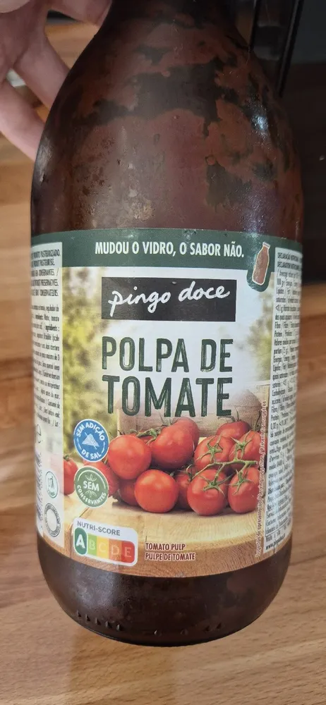 Polpa de Tomate