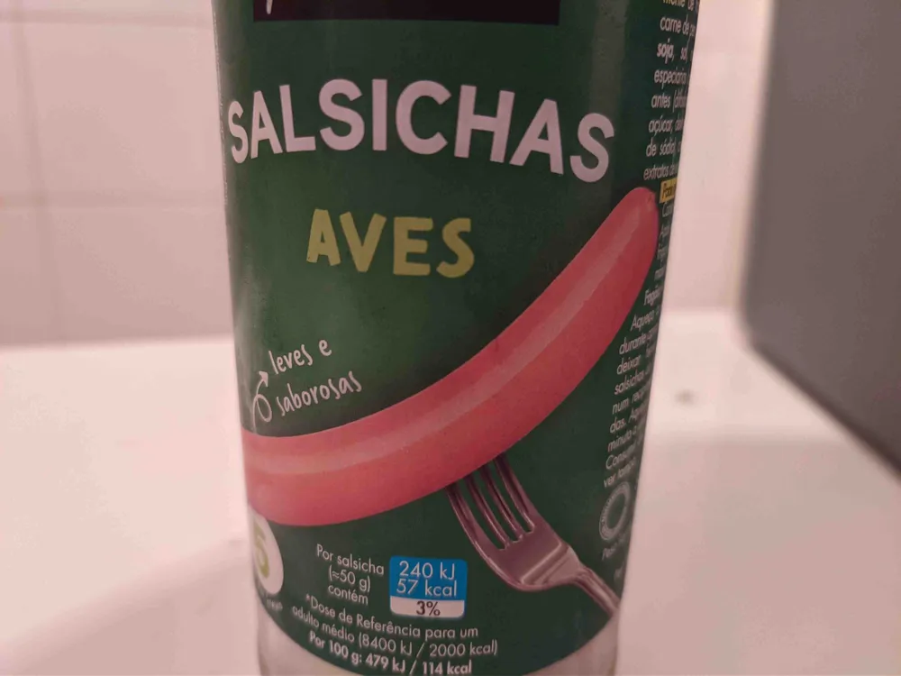 Salsicha Aves
