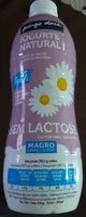Iogurte Natural sem Lactose Magro