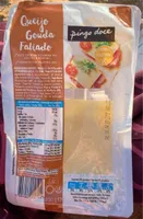 Queijo Gouda Fatiado