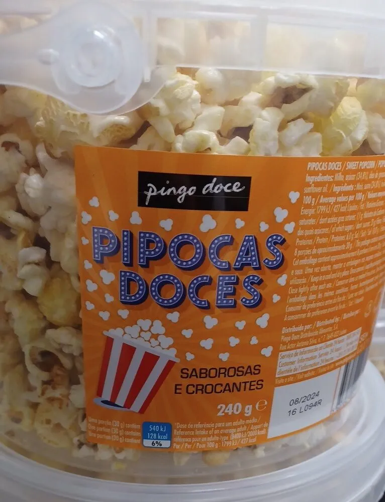 Pipocas Doces