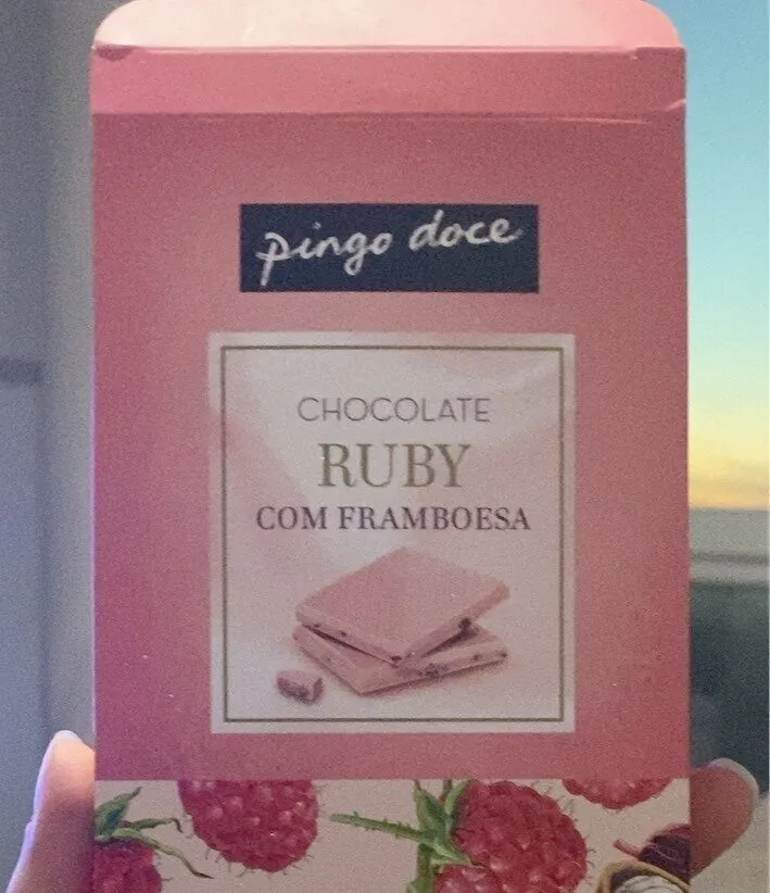 Chocolate Ruby com Framboesa