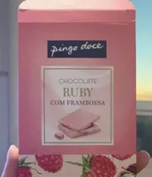 Chocolate Ruby com Framboesa