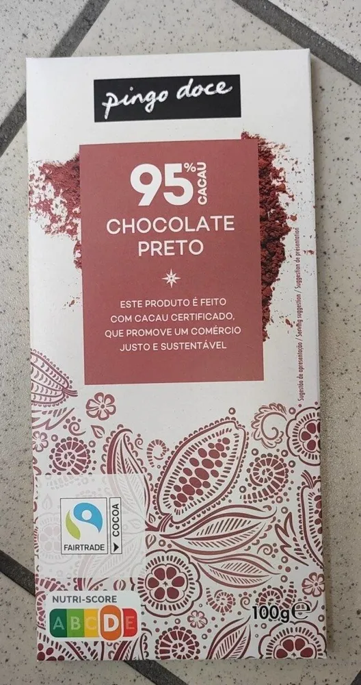 Chocolate Negro 95