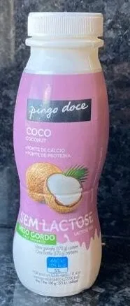 Coco Sem Lactose Meio Gordo