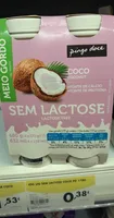 Iogurte Líquido MG Coco Sem Lactose