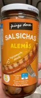Salsichas alemãs