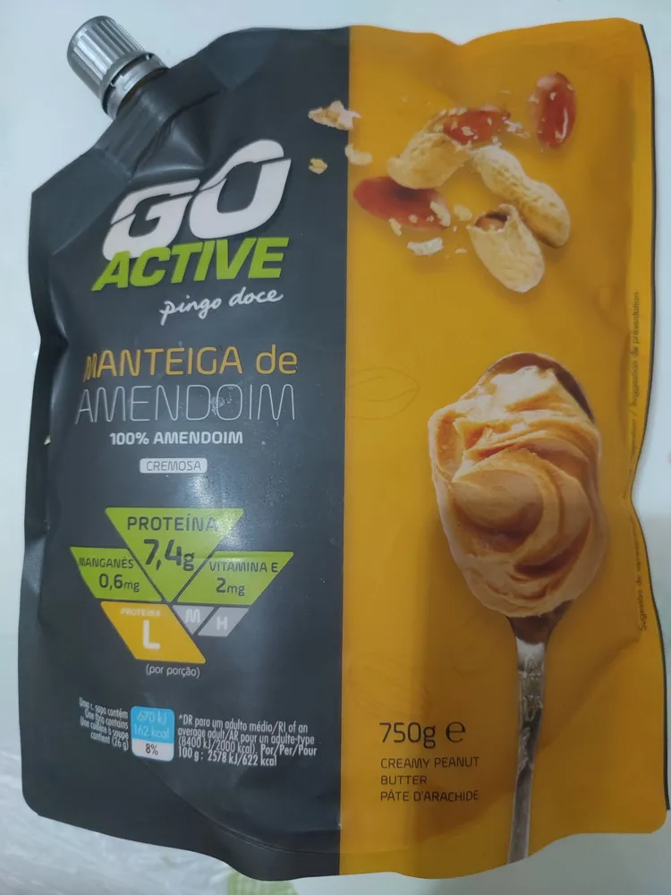 Manteiga de Amendoim
