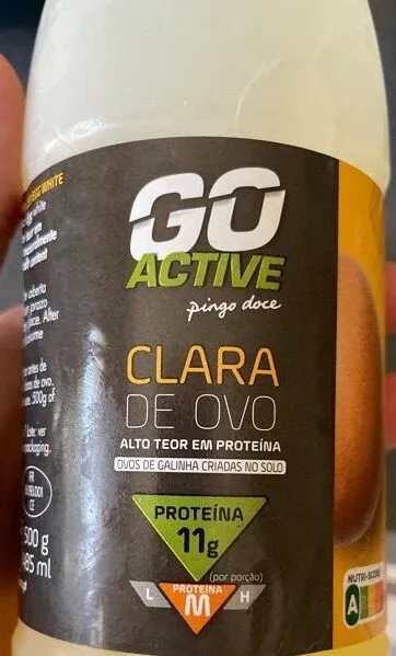 Clara de Ovo