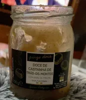 Doce de castanha