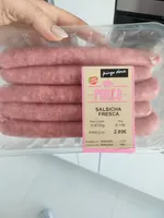 Salsicha fresca