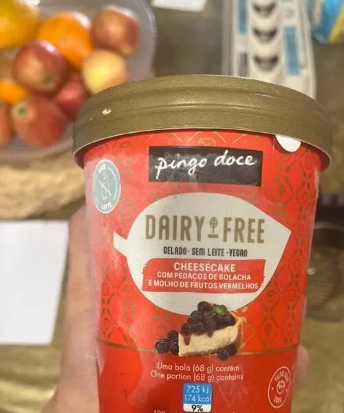 Dairy free