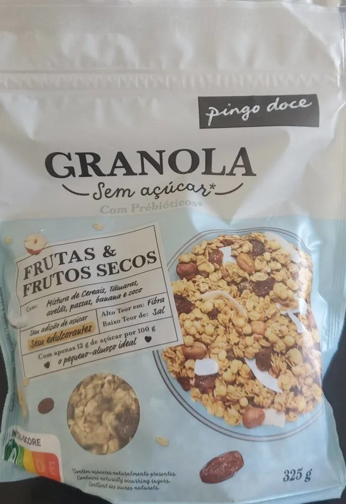 GRANOLA sem açucar
