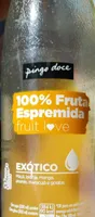 100% Fruta Espremida fruit love Exótico