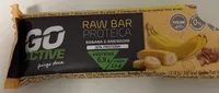 Raw Bar Proteica Banana e Amendoim