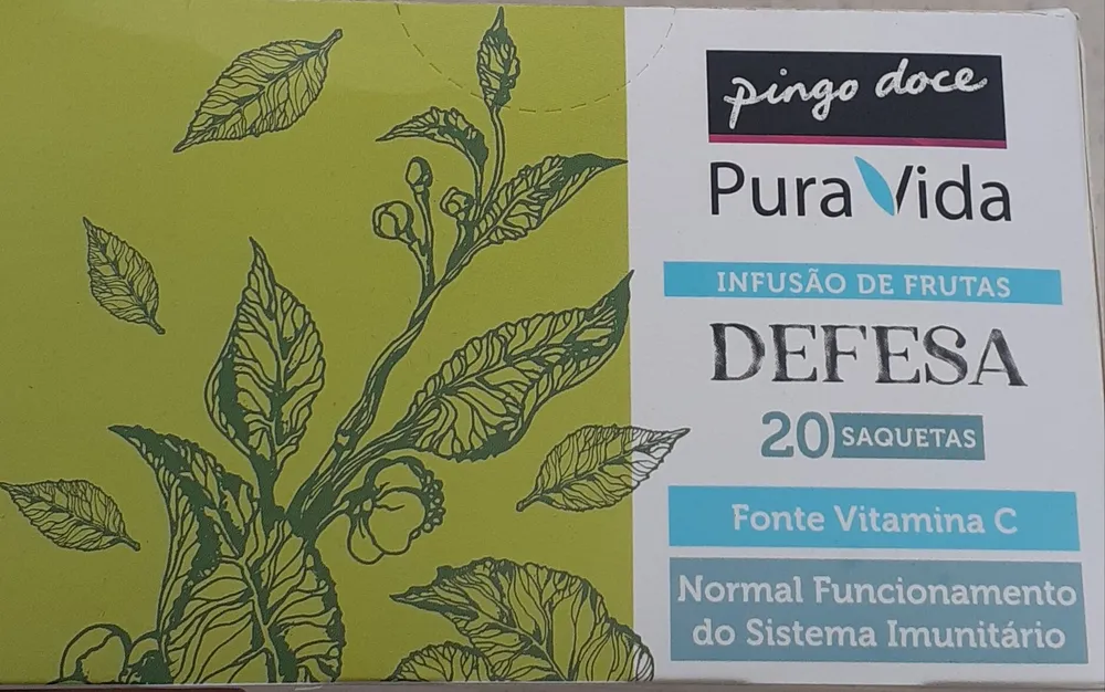 Infusão de Ervas Defesa