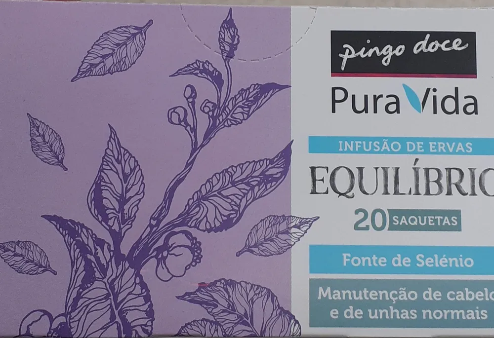Infusão de Ervas Equilíbrio