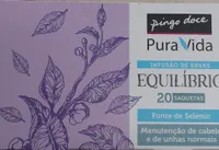 Infusão de Ervas Equilíbrio