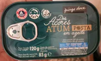 Dos Açores Atum Posta em azeite