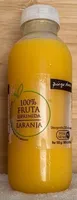 100% Fruta Espremida Laranja