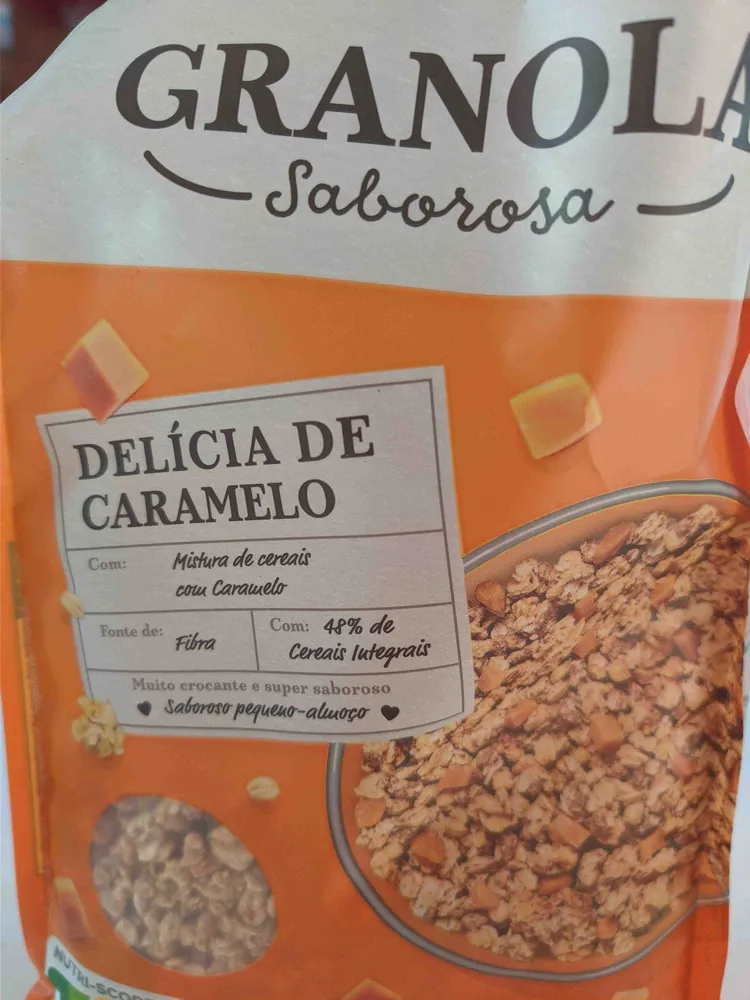 Granola Saborosa, Delícia de Caramelo