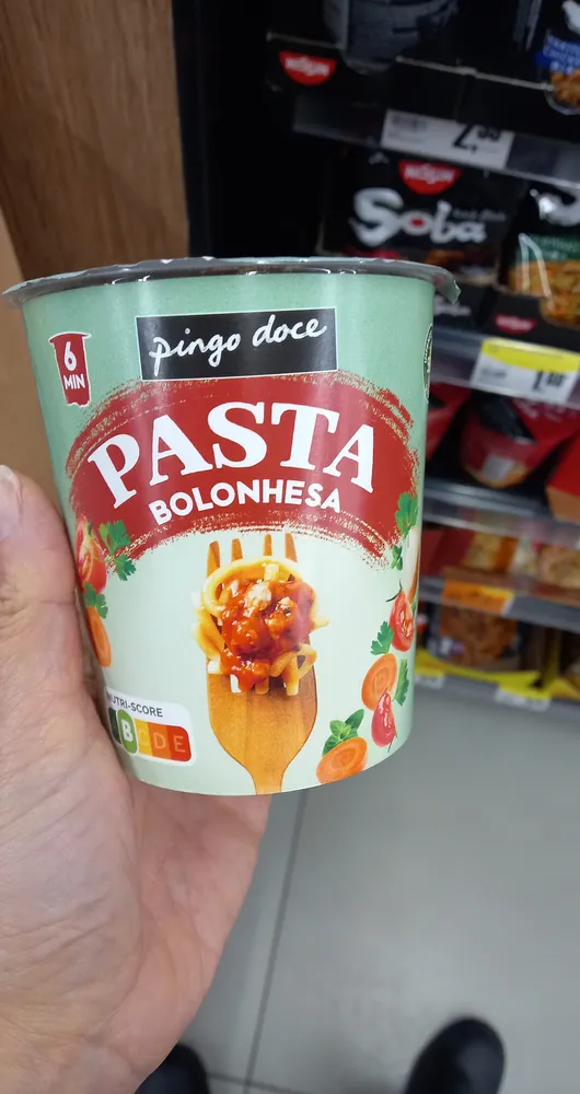 Copo Pasta Bolonhesa